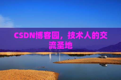 CSDN博客园，技术人的交流圣地